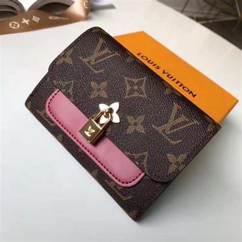 louis vuitton flower compact wallet|Compact Wallets Collection for Women .